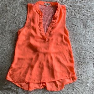 Charlotte Russe sleeveless blouse